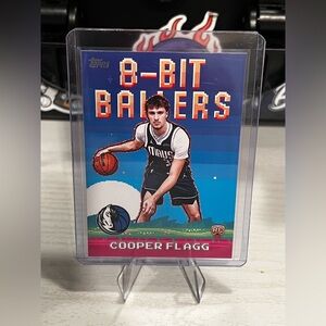 Cooper Flagg rookie card